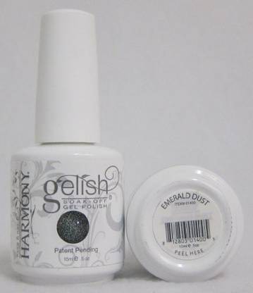 Harmony Gelish Uv Soak Off Emerald Dust HMYG0172 Emerald