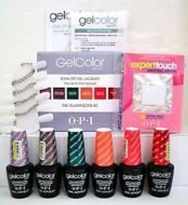OPI Gel Nail Color, Glamazon Add On Kit #2