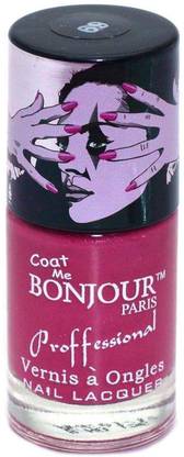 BONJOUR PARIS Matte Texture Nail Polish NP-69