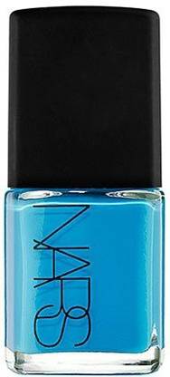 NARS Nail Polish, shade=Cyan Blue