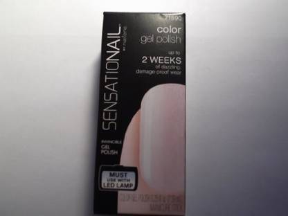 SENSATIONAIL BY NAILENE Sensatio Pink Champagne Fl 71690 pink