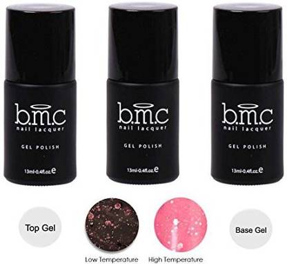 BMC Thermal Color Changing Top Base Coat Beneath It All Collection Revived Reality 701233191519 Lacquer