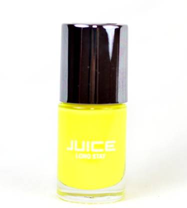 Juice Long Stay HD Matt Nail Color Lime Lust