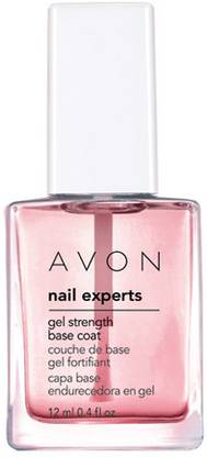 AVON Nail Experts Gel Strength Base Coat Barely There 134-867