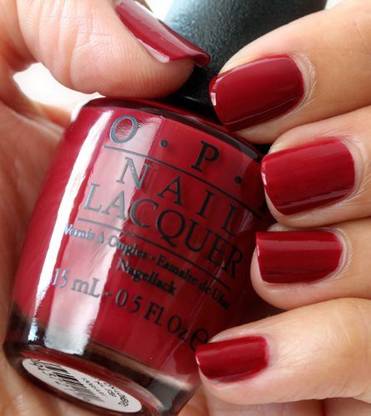 OPI San Francisco Nail Lacquer Collection, Lost on Lombard
