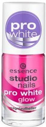 ESSENCE Studio Nails Pro White Glow Nail Whitener-77339 Transparent