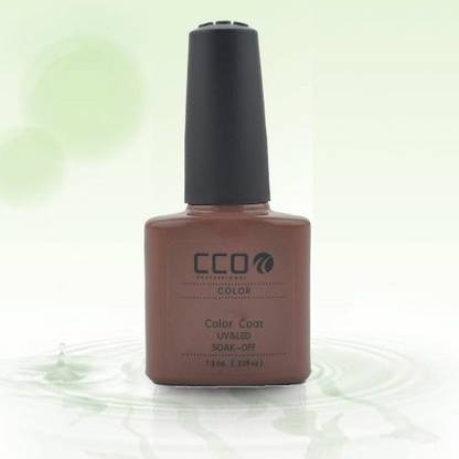 Cco Shellac Cocoa Uv Gel Soak Off Cocoa Dark
