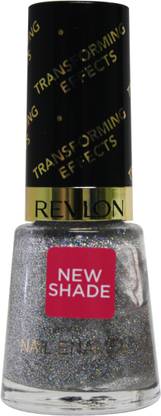 Revlon Transforming Effect Nail Enamel Top Coat Holographic Pearls Holographic Pearls