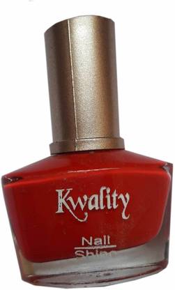 Kwality Nail Polish Deep Red