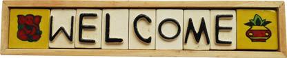 The Nameplate Studio Ceramic Religious Name Plate