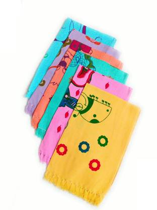 Cotton colors Printed napkins Multicolor Cloth Napkins