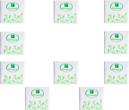 Shrayati Shrayati Wedding Reception Paper Tissues (Napkins) White Paper Napkins