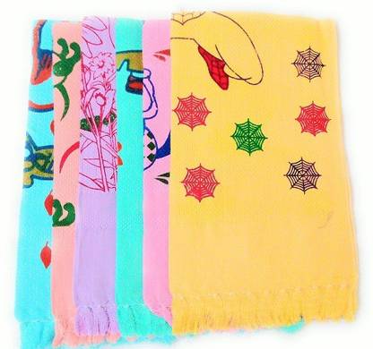 Cotton colors printed Multicolor Cloth Napkins