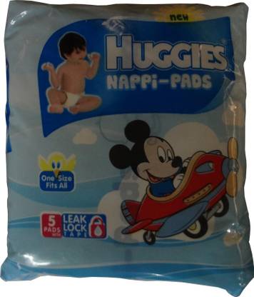 Huggies Nappi Pads