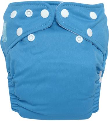 Charlie Banana Turquoise Bellywrap Reusable Diaper with Inserts - One size