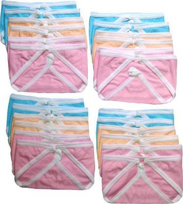 Chhote Janab REUSABLE SOFT COTTON HOSIERY NAPPIES