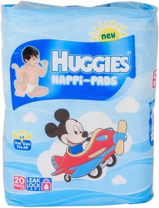 Huggies Nappi Pads