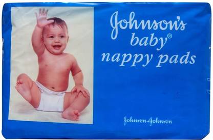 JOHNSON'S Nappy Pads