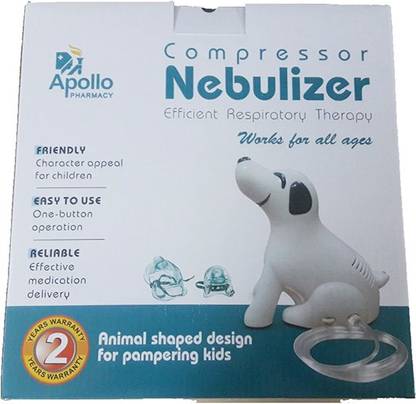 Apollo Pharmacy MCN-S600MB Nebulizer