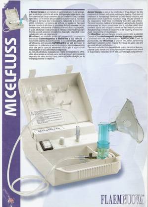 Flaemnuova Micelfluss Linea Comfor F400 Nebulizer