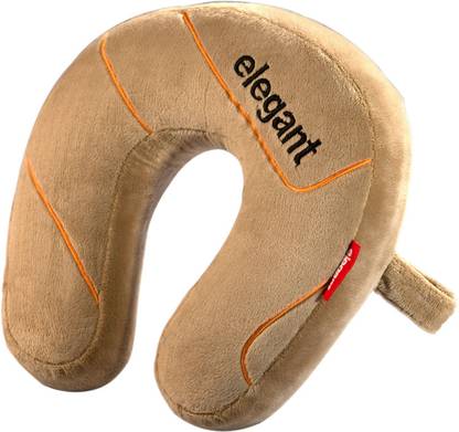 ELEGANT Memory Foam Travel Pillow Neck Pillow