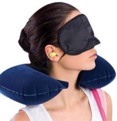 Yuime 3 in 1 tourist kit Neck Pillow & Eye Shade