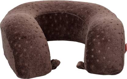 Imported Contoured Memory Foam Travel Neck Pillow