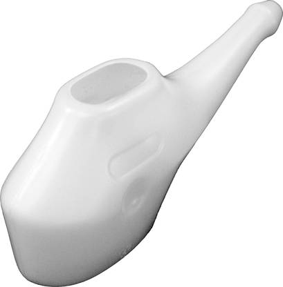 TAPAS Plastic White Neti Pot