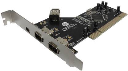 ZEBRONICS P4F PCI Fire Wire Card Network Interface Card