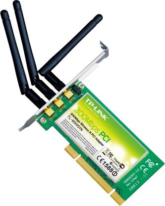 TP-LINK TL-WN951N 300 Mbps Advanced Wireless N PCI Adapter Nic