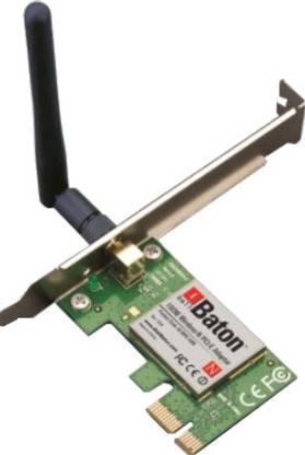 iball 150M PCI Wireless Adapter - Lan Card Network Interface Card