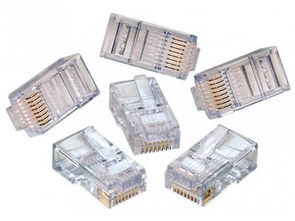 Computer RJ-45 100 Pics Connector Network Interface Card