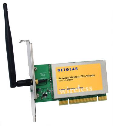 NETGEAR PCI Adapter Network Interface Card