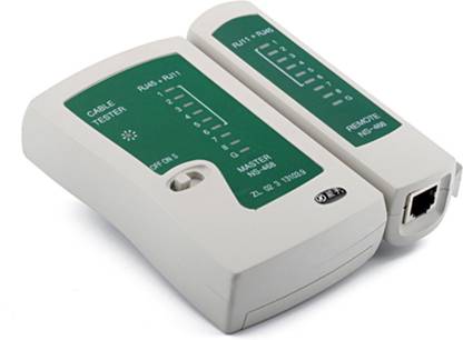 ADNet RJ45 Cable Tester Ethernet LAN Wire Line Tool Network Interface Card