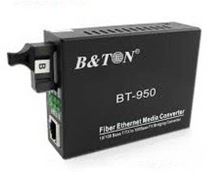 TECHGEAR 10/100Base Tx to 100Base-Fx 10/100M Single Fiber Single mode . 20KM SC Media Converter Blade Server