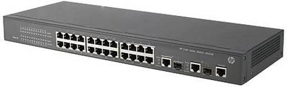 HP 3100-24 V2 SI 26 Port 24 Ports 100 Mbps Fully Managed Network Switch