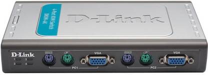 D-Link Dkvm-4k 4-Port 4 Ports Ps/2 Kvm Switch Network Switch