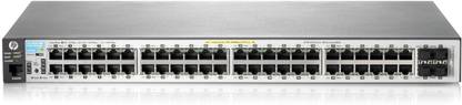 HP 2530-48-PoE+ 48-Port Layer 2 Managed Fast Ethernet 48 Ports 100 Mbps Network Switch