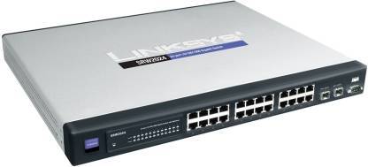 CISCO SG300-28 28-port Gigabit Managed Switch - SRW2024-K9-Eu Network Switch