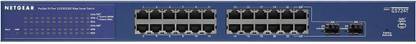 NETGEAR ProSafe 24-port Gigabit Smart Stackable Switch 24 Ports 10/100/1000 Mbps Smart Network Switch