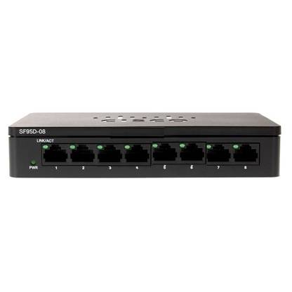 CISCO SF95D-08 8 Ports 100 Mbps Network Switch