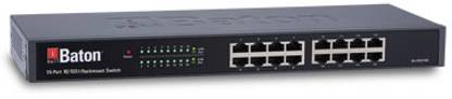 iball 16-Port 10/100M Rackmount Switch 16 Ports 10/100 Mbps Network Switch