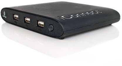 IOmega iConnect Wireless Data Station 1 Ports 100 Unmanaged Network Switch