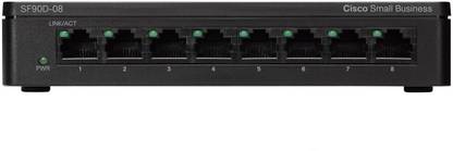 CISCO SF90D-08 8 Ports 10/100 Mbps Network Switch