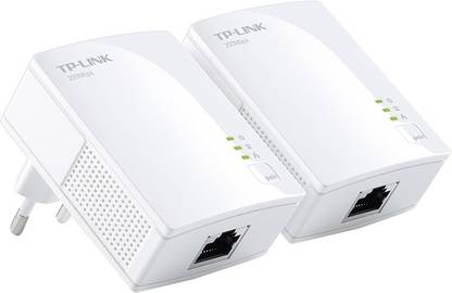 TP-Link TL-PA2010KIT AV200 Nano Powerline 100 Mbps Network Switch