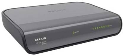 BELKIN 8-Port FE Switch 8 Ports 10/100 Network Switch
