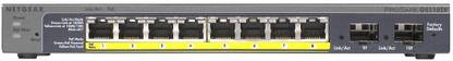 NETGEAR 8 PORT GIGABIT POE SWITCH 8 Ports 10/100/1000 Smart Network Switch