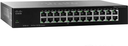 CISCO SF90-24 24 Ports 10/100 Mbps Unmanaged Network Switch