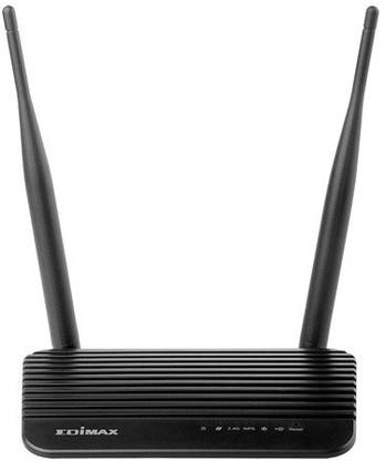 Edimax BR-6428nS V4 - 5-in-1 Router, Access Point, Range Extender, Wi-Fi Bridge & WISP 5 Ports 100 Mbps Network Switch