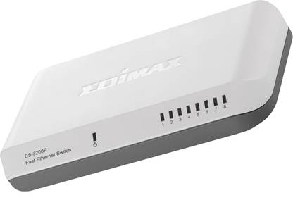 Edimax ES-3208P Fast Ethernet Switch